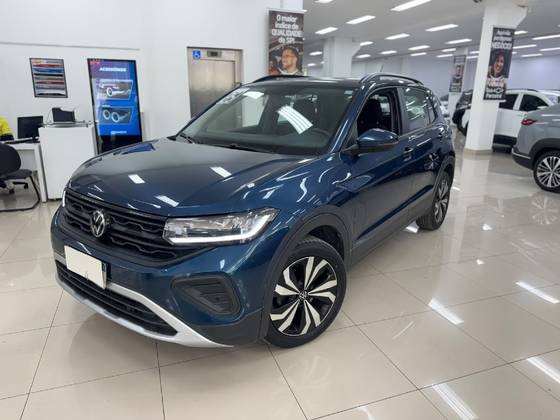 VOLKSWAGEN T-CROSS 1.0 200 TSI TOTAL FLEX AUTOMÁTICO VOLKSWAGEN T-CROSS 1.0 200 TSI TOTAL FLEX AUTOMÁTICO